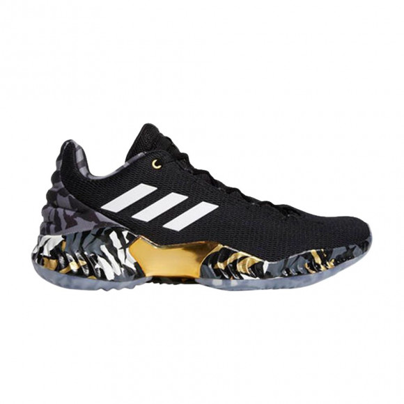 Adidas Pro Bounce 2018 Low 'Kyle Lowry Kam Kart' PE | Black | Men's Size 7 - F36944
