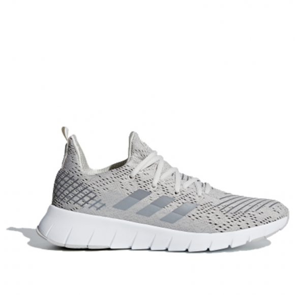 Adidas Neo Asweego 'Raw White Grey' Raw White/Grey/Grey Marathon Running Shoes/Sneakers F37040 - F37040
