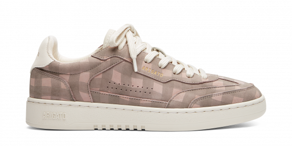 Dice T-Toe Gingham Sneaker - F3919003