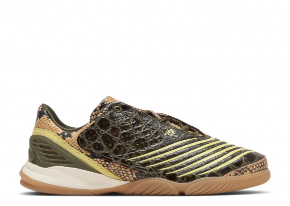 adidas Slam Jam x adidas F50.7 Sala C5 'Powder Yellow Croc' | Brown | Men's - F50-Sala