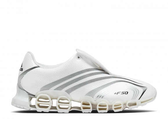 adidas Slam Jam x adidas F50 Tunit Megaride 'White Silver' | Men's - F50-Tunit