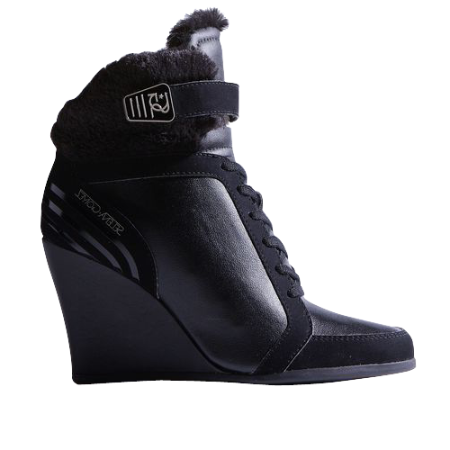 Selena Gomez Winter Wedge Shoes - F76187