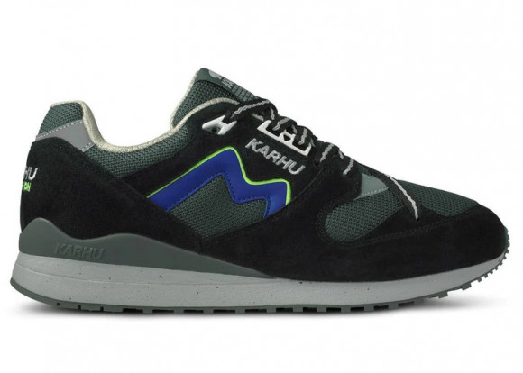 Karhu Synchron Classic 'Trekking Green Sodalite Blue' - F802673