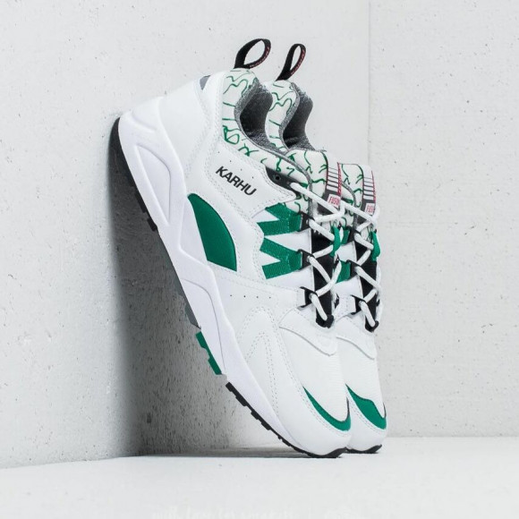 Sneakers Karhu Fusion 2.0 White/ Ultra Marine Green - F804034