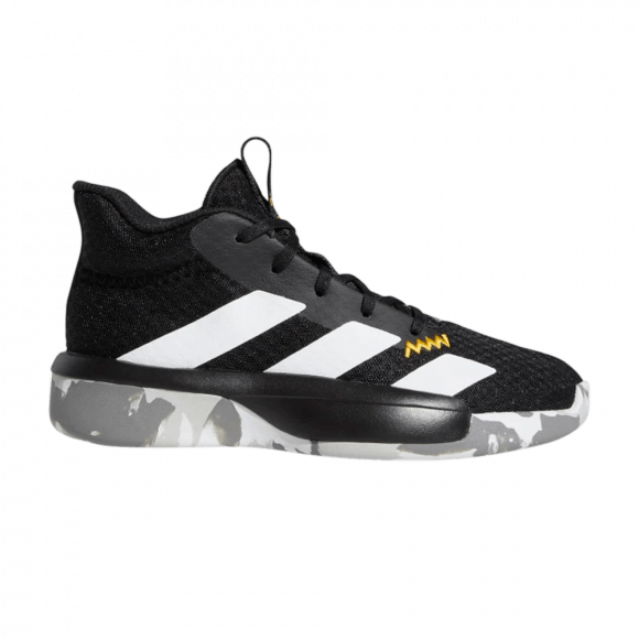 adidas Pro Next 2019 J 'Black White Gold' - F97305