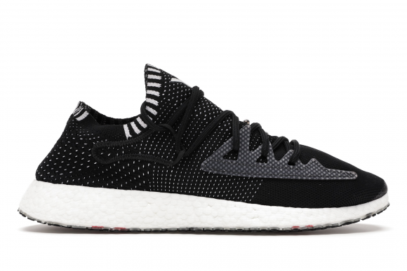 Y-3 Black and White Raito Racer Sneakers - F97404