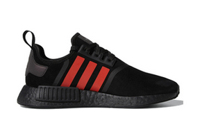 Adidas NMD_R1 'Xeno Pack' Black/Red/White Marathon Running Shoes/Sneakers F97419 - F97419