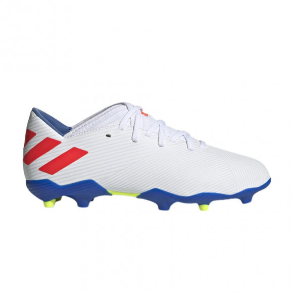 Adidas Nemeziz Messi 19.3 FG J 'Cloud White Red' | Kid's Size 3 - F99933