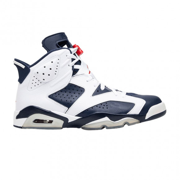 Air Jordan 6 Retro 'Olympic' 2012 Sample | White | Men's Size 9 - FA12-MNJDLS-926-LN3-384664-130