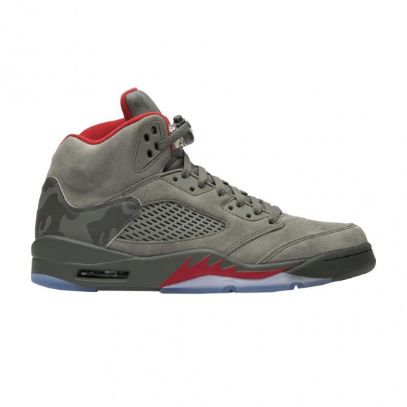 Air Jordan 5 Retro 'Camo' Sample | Grey | Men's Size 11 - FA17-MNJDLS-174-744338-SZ