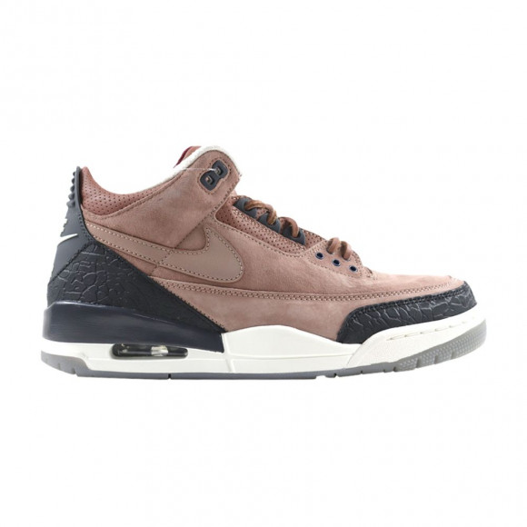 Air Jordan 3 Retro JTH NRG 'Desert Dust' Sample | Brown | Men's Size 10.5 - FA18-MNJDLS-543-LNM-AJ3-856922