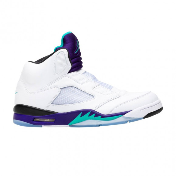 Air Jordan 5 Retro NRG 'Fresh Prince' Sample | Purple | Men's Size 13 - FA18-MNJDLS-818-832633-SZ