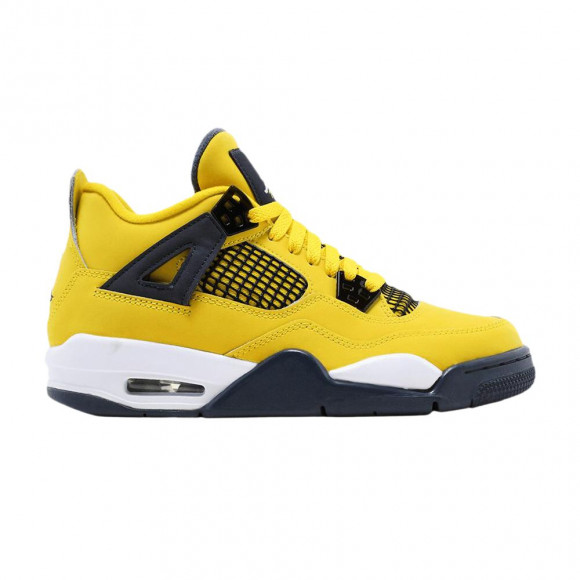 Air Jordan 4 Retro GS 'Lightning' 2021 Sample | Yellow | Kid's Size 4 - FA21-GBJDLS-257-IW-408452-700