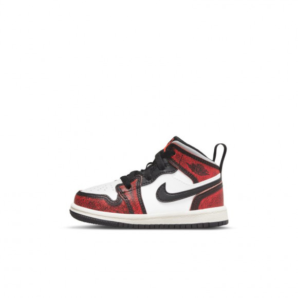 Jordan 1 Mid SE Schuh für Babys und Kleinkinder - Schwarz - FB0566-006