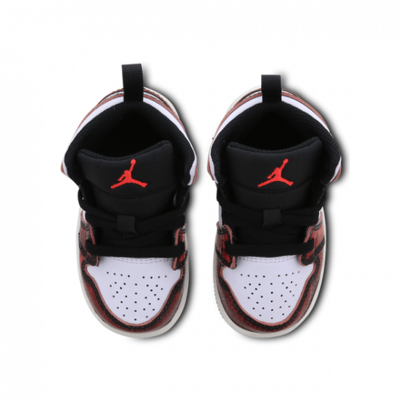 Jordan 1 Mid SE Younger Kids' Shoes - Black - FB0567-006