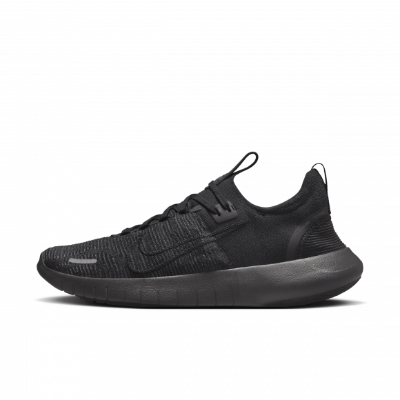 Nike Free RN NN Men's Road Running Shoes - Black - FB1276-001