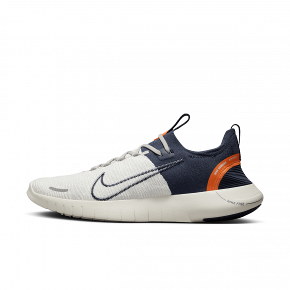 Nike Free RN NN Men's Road Running Shoes - Grey - FB1276-004
