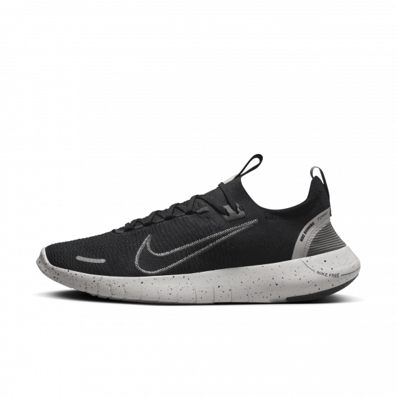 Męskie buty do biegania po asfalcie Nike Free RN NN - Czerń - FB1276-007
