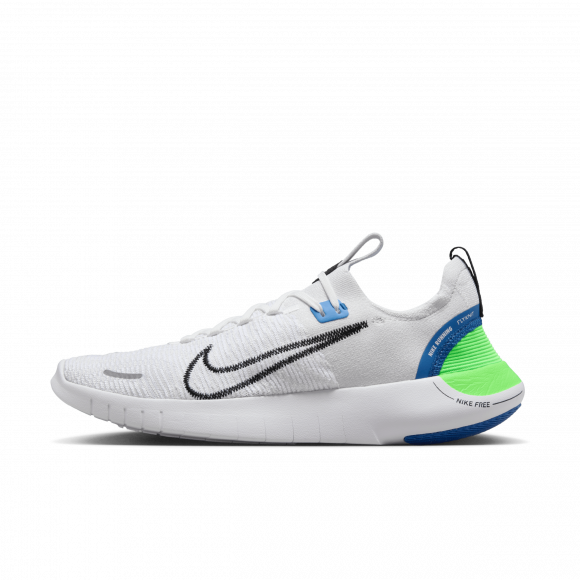 Nike Free RN NN Men's Road Running Shoes - White - FB1276-104