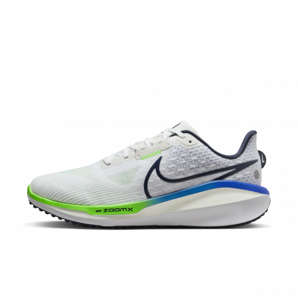 Nike Vomero 17 Men's Road Running Shoes - White - FB1309-100
