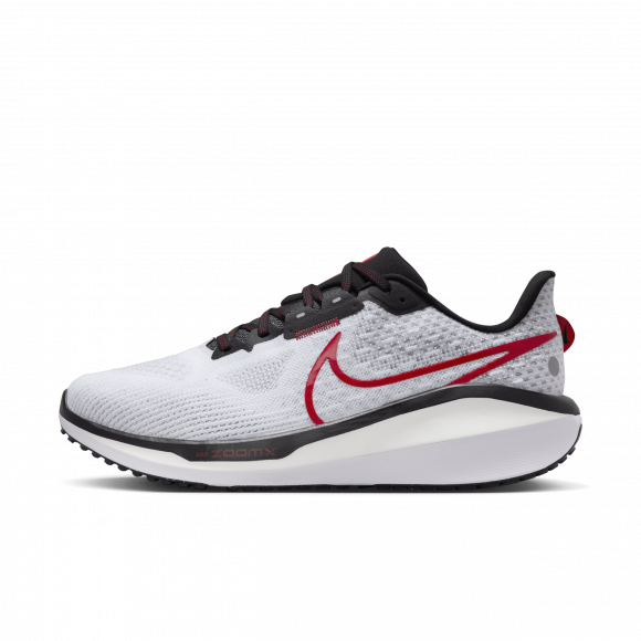Męskie buty do biegania po asfalcie Nike Vomero 17 - Biel - FB1309-103