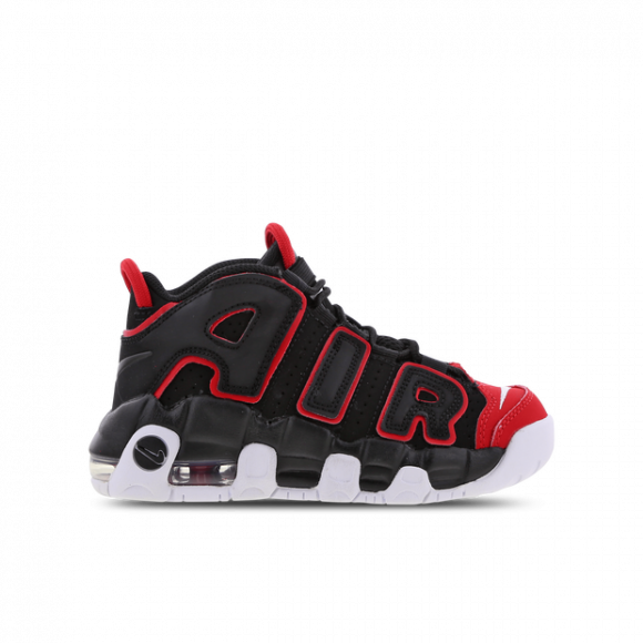Nike Air More Uptempo Younger Kids' Shoes - Black - FB1343-001