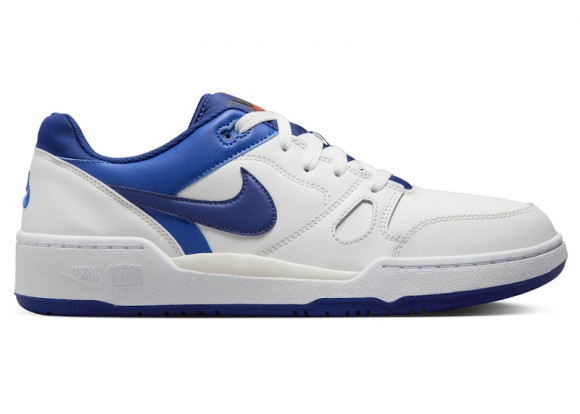 Nike Full Force Low Summit White Racer Blue Deep Royal Blue - FB1362-104