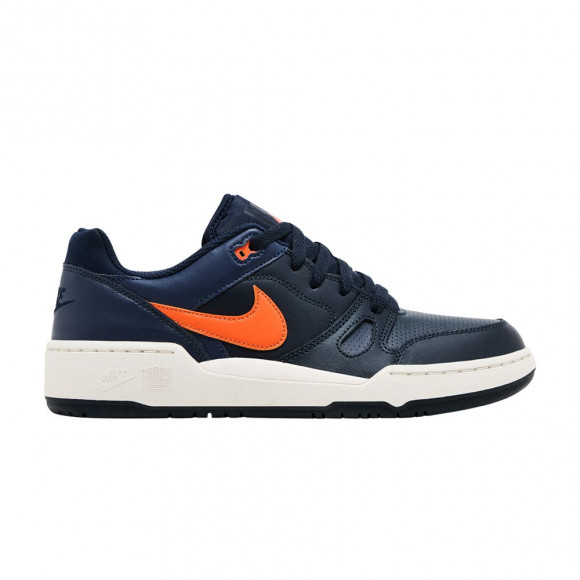 Nike Full Force Low 'Obsidian Safety Orange' | Blue | Men's Size 7.5 - FB1362-400