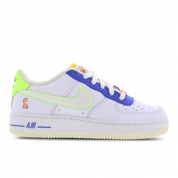 nike air force 1 white older kids