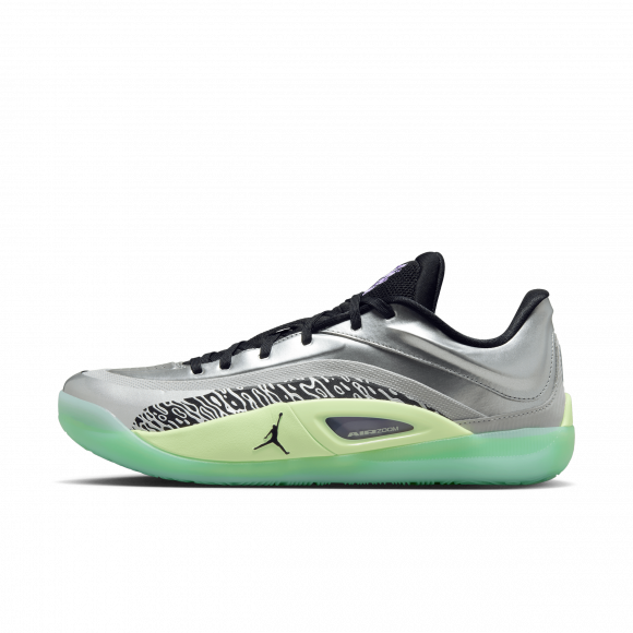 Jordan Zion 4 'Damascus' | Silver | Men's Size 9 - FB1802-005