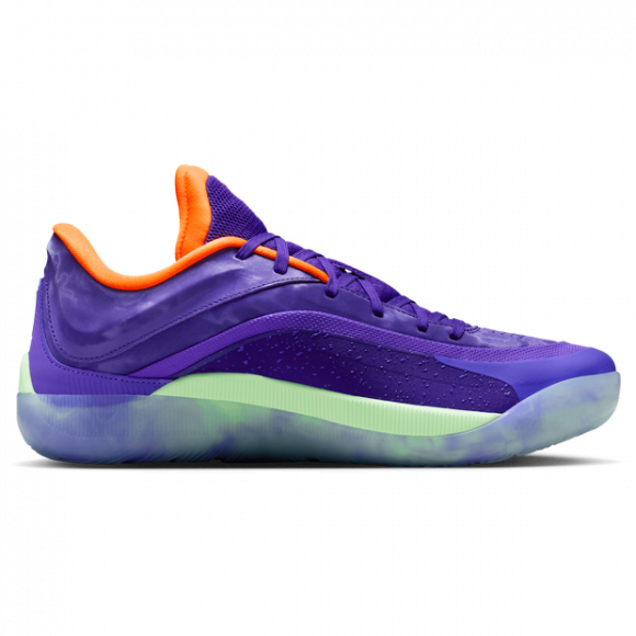 Jordan Zion Men's Sneakers - Purple - Size 6 - Leather - FB1802-500