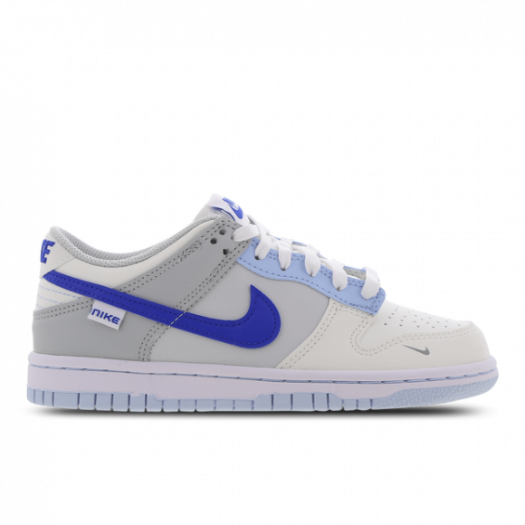 Chaussure Nike Dunk Low pour enfant plus âgé - Blanc