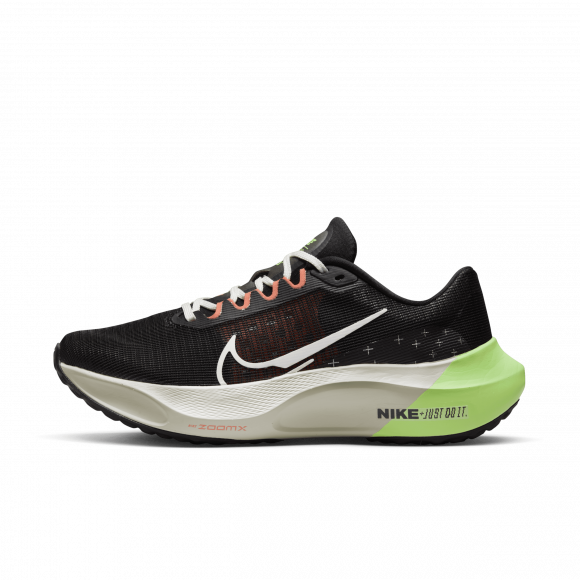 Męskie buty do biegania po asfalcie Nike Zoom Fly 5 - Czerń - FB1847-011
