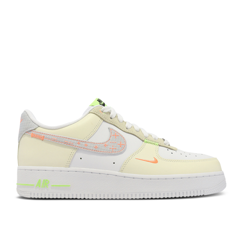 nike air force 1 low green stitch