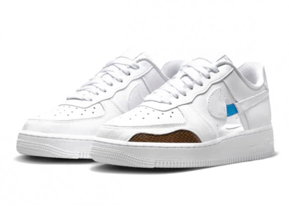 Nike Air Force 1 Low '07 Cut Out White (W) - FB1906-100