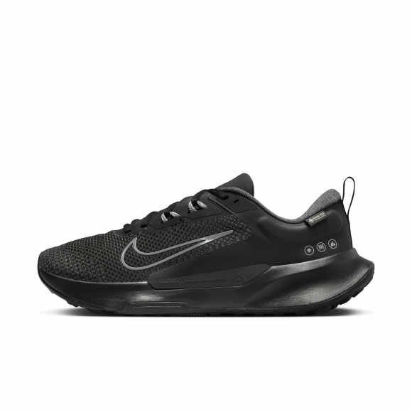 Nike Juniper Trail 2 GORE-TEX Men's Waterproof Trail-Running Shoes - Black - FB2067-001