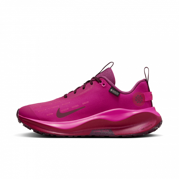 Damskie wodoszczelne buty do biegania po flex Nike InfinityRN 4 GORE-TEX - Różowy - FB2197-600