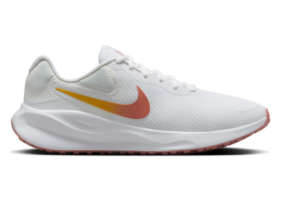 Nike Revolution White University Gold Magic Ember (Women's)