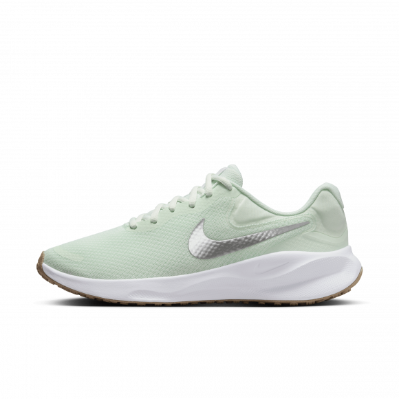 Nike Revolution 7 Women's Road Running Shoes - Green - FB2208-303