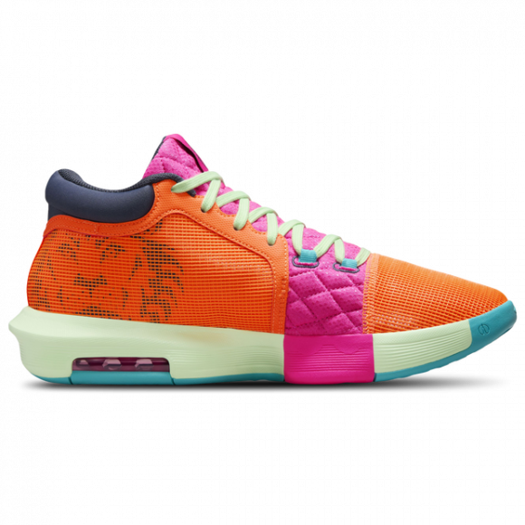 Scarpa da basket LeBron Witness 8 - Arancione - FB2239-800