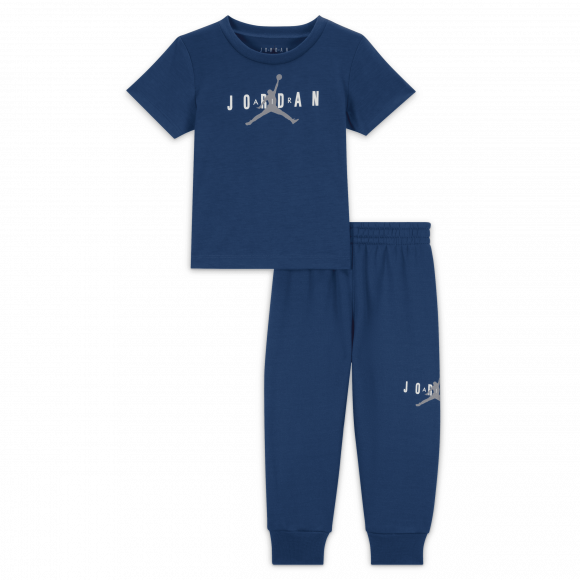 Jordan Baby (1224M) Jumpman Sustainable Trousers Set Blue