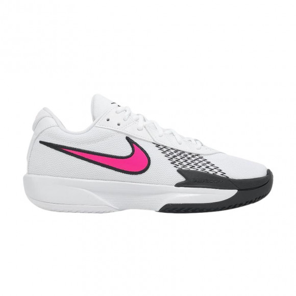 Nike Air Zoom GT Cut Academy EP 'White Pink Blast Black' | Men's Size 8.5 - FB2598-108