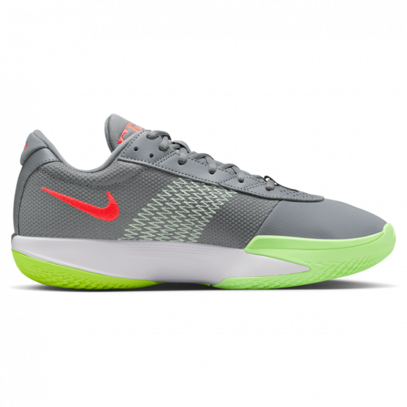 Nike Air Zoom GT Cut Academy Smoke Grey Barely Volt Crimson - FB2599-015
