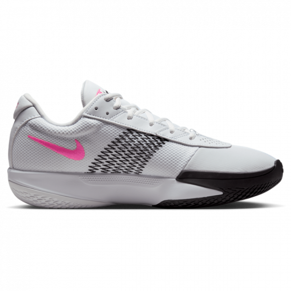 Nike Air Zoom GT Cut Academy White Black Pink Blast - FB2599-105