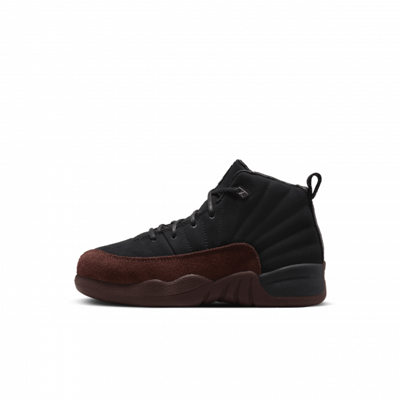 Scarpa Jordan 12 x A Ma Maniére – Bambini - Nero - FB2686-001