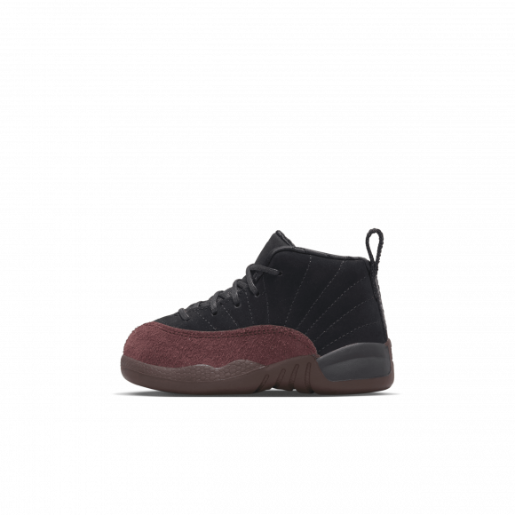 Scarpa Jordan 12 x A Ma Maniére – Neonati/Bimbi piccoli - Nero - FB2687-001