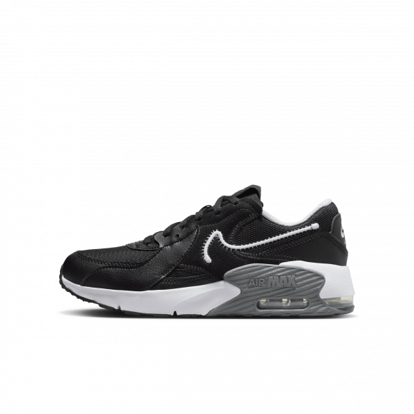 Air Max Excee GS 'Black Dark Grey' - FB3058-002