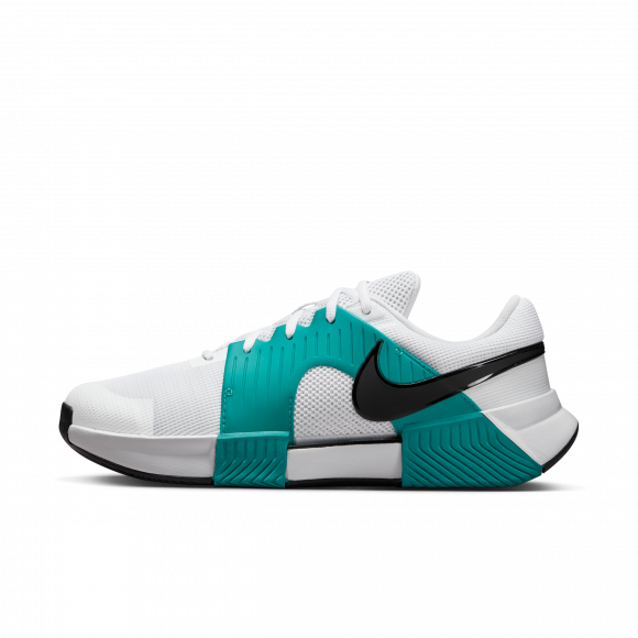 Nike Zoom GP Challenge 1 Men's Hard Court Tennis Shoes - White - FB3147-104