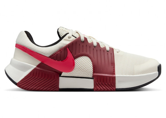 Nike Zoom GP Challenge 1 Pale Ivory Sail Team Red Rush Pink (Women's) - FB3148-104