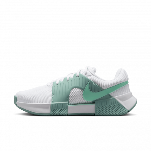 Nike Zoom GP Challenge 1 Women's Hard Court Tennis Shoes - White - FB3148-106